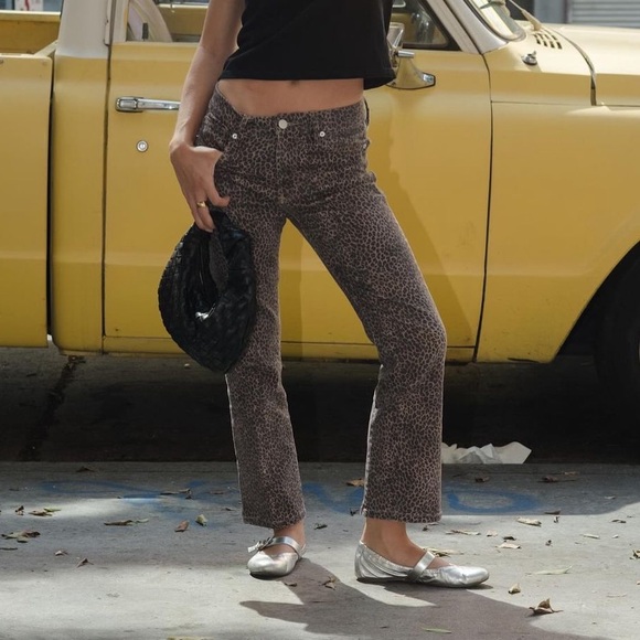 Dear John leopard jean - Picture 2 of 5